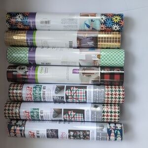 HTV /Iron On Vinyls, NEW